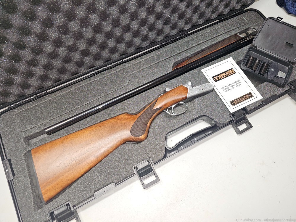 Black River Arms 28GA/28"/English Grip/Case Hardened (CZ Ringneck Clone)-img-0