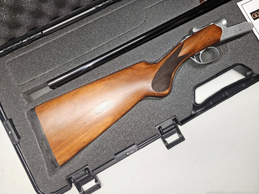 Black River Arms 28GA/28"/English Grip/Case Hardened (CZ Ringneck Clone)-img-1