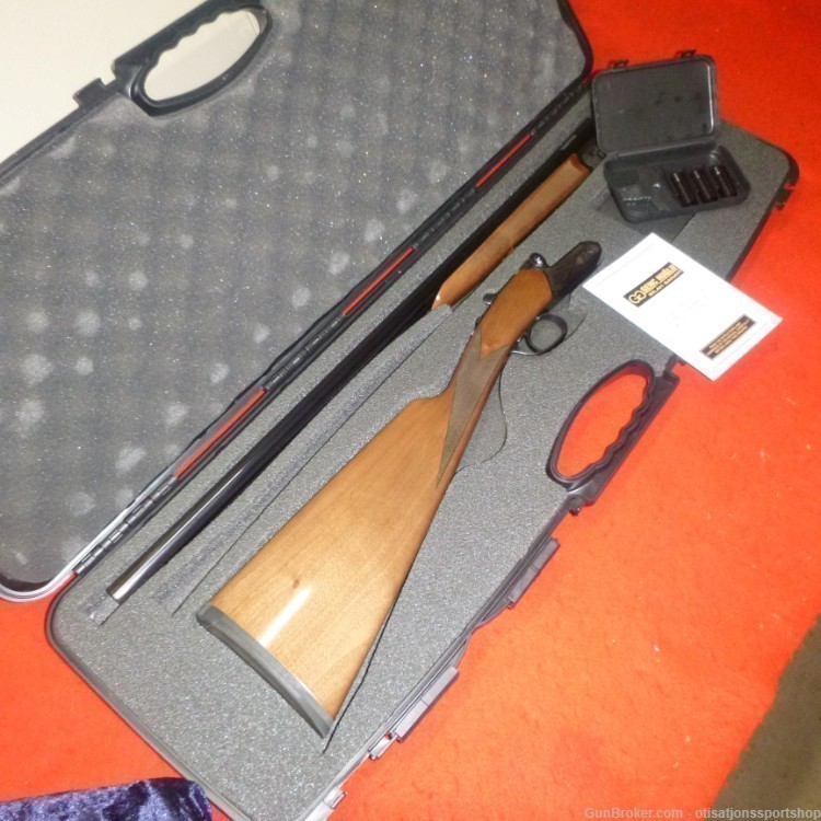 Black River Arms 28GA/26" English Stock/Case Hardened (CZ Ringneck Clone)  -img-0