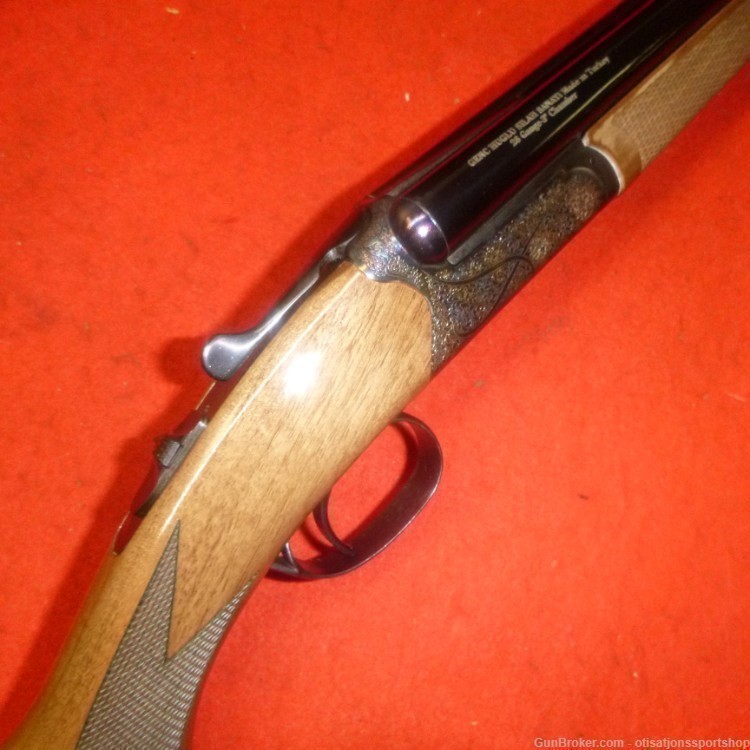 Black River Arms 28GA/28"/Pistol Grip/Case Hardened (CZ Ringneck Clone)-img-6