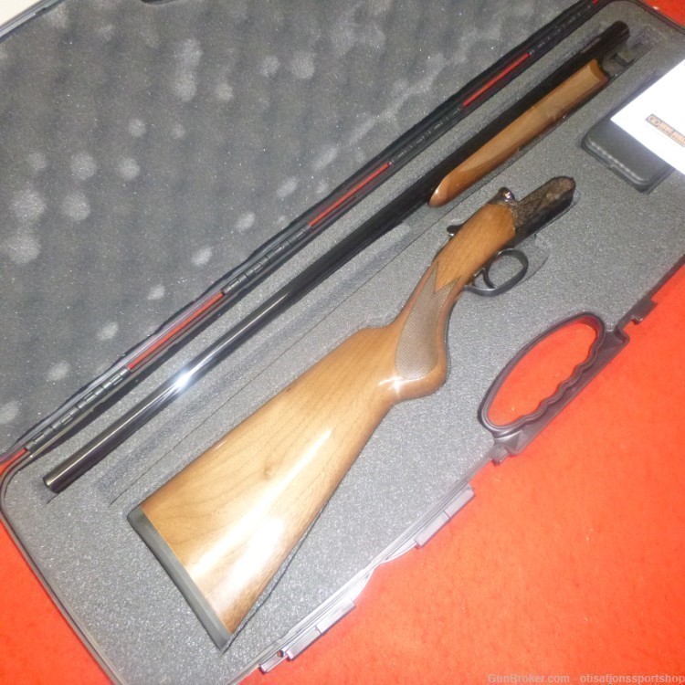 Black River Arms 28GA/28"/Pistol Grip/Case Hardened (CZ Ringneck Clone)-img-0