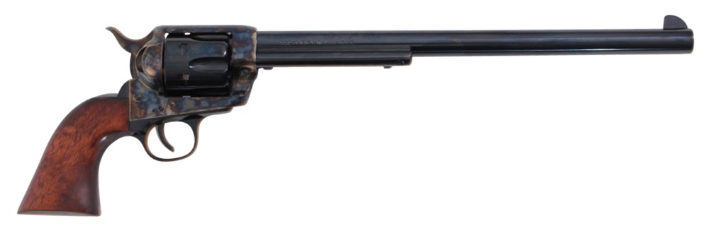 Traditions SAT73103 1873 Buntline 45 Colt (LC) 6rd 12 Blued Cylinder & Barr-img-0