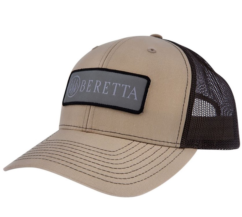 BERETTA SDY Khaki Trucker Hat (BC018T167501TU)-img-1