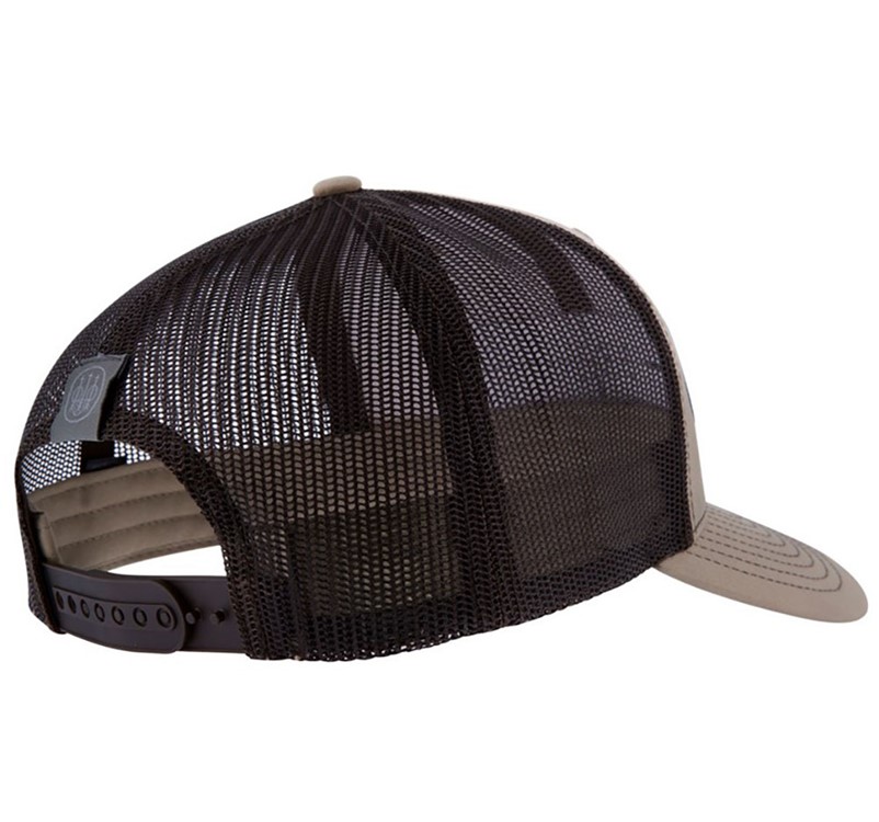 BERETTA SDY Khaki Trucker Hat (BC018T167501TU)-img-2