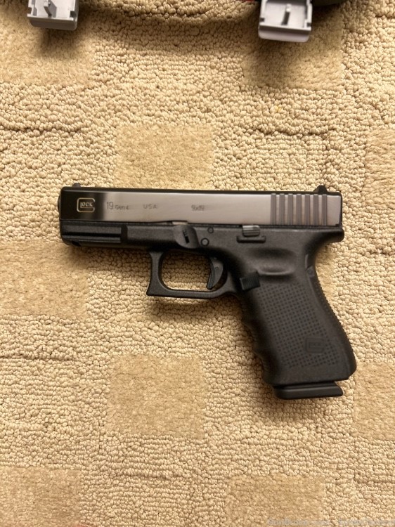 Glock 19 Gen 4 Special Operations Forces #246 1 of 1000 Talo Edition M19 -img-1