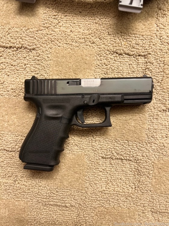 Glock 19 Gen 4 Special Operations Forces #246 1 of 1000 Talo Edition M19 -img-2