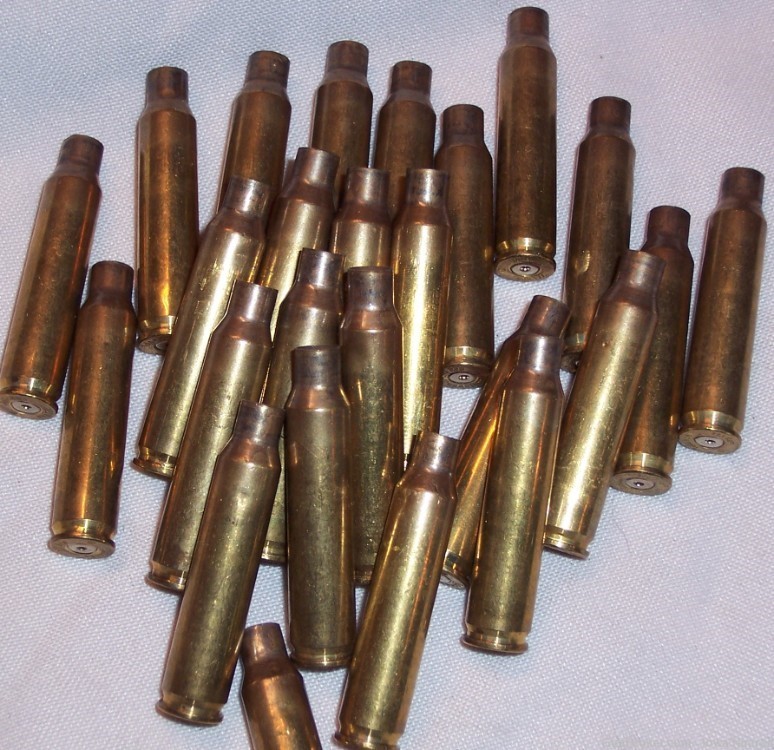 Tulammo 223 Rem .223 Remington Fired Brass 85 Pieces-img-1