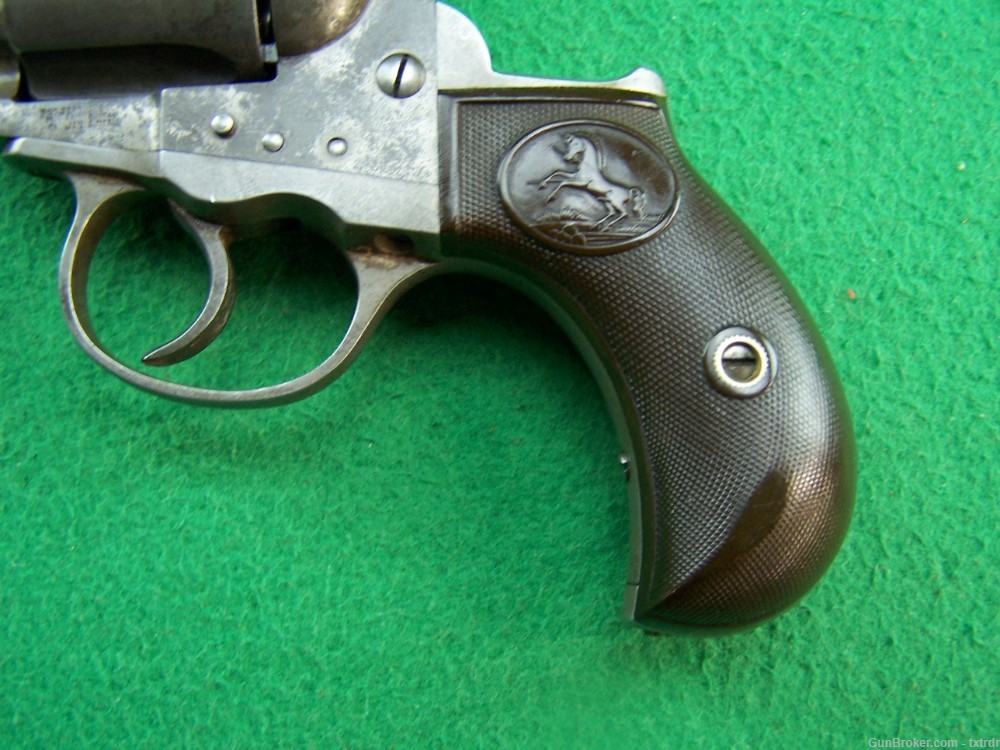 Colt 1877 Lightning, 38 Colt, 4.5" BBL, Mfd 1901, S/A & D/A Functions-img-3