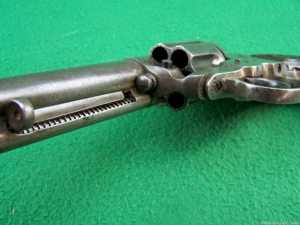 Colt 1877 Lightning, 38 Colt, 4.5" BBL, Mfd 1901, S/A & D/A Functions-img-9