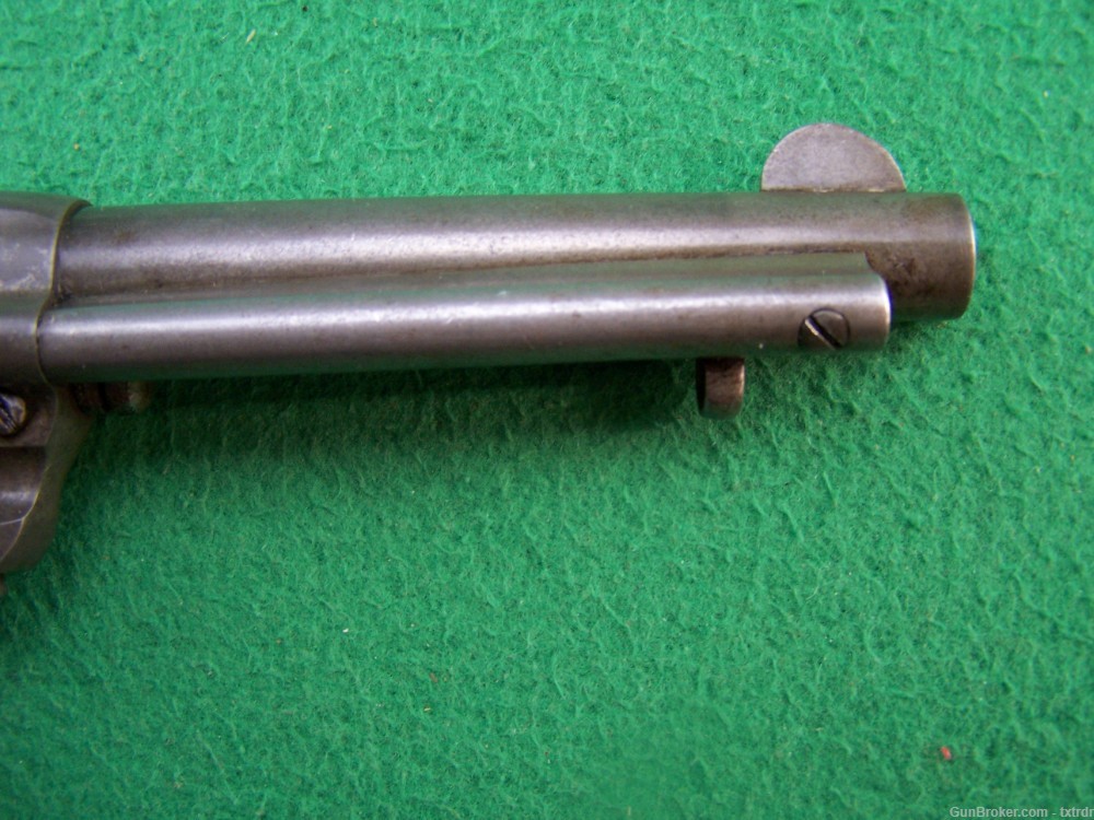 Colt 1877 Lightning, 38 Colt, 4.5" BBL, Mfd 1901, S/A & D/A Functions-img-2