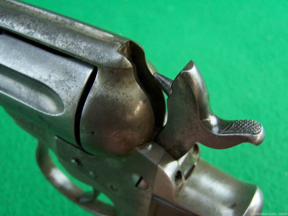 Colt 1877 Lightning, 38 Colt, 4.5" BBL, Mfd 1901, S/A & D/A Functions-img-20