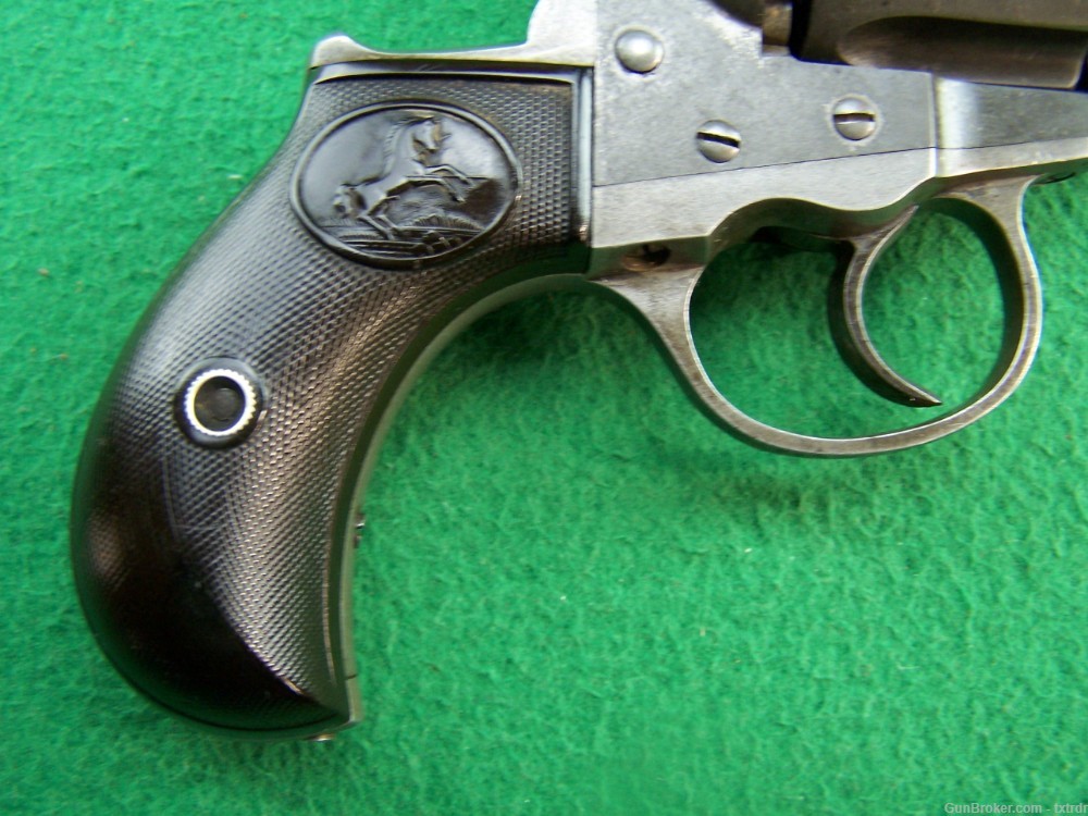 Colt 1877 Lightning, 38 Colt, 4.5" BBL, Mfd 1901, S/A & D/A Functions-img-5