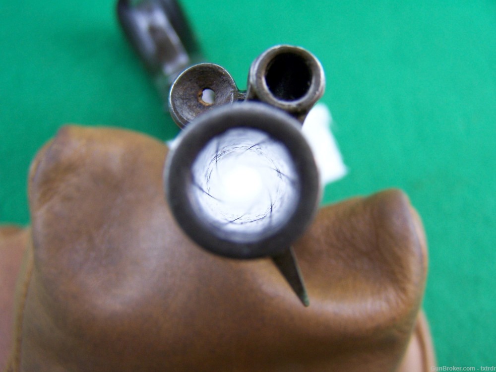 Colt 1877 Lightning, 38 Colt, 4.5" BBL, Mfd 1901, S/A & D/A Functions-img-27