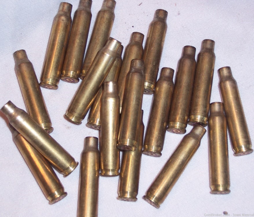 Wolf 223 Rem .223 Remington Fired Brass 20 Pieces-img-1