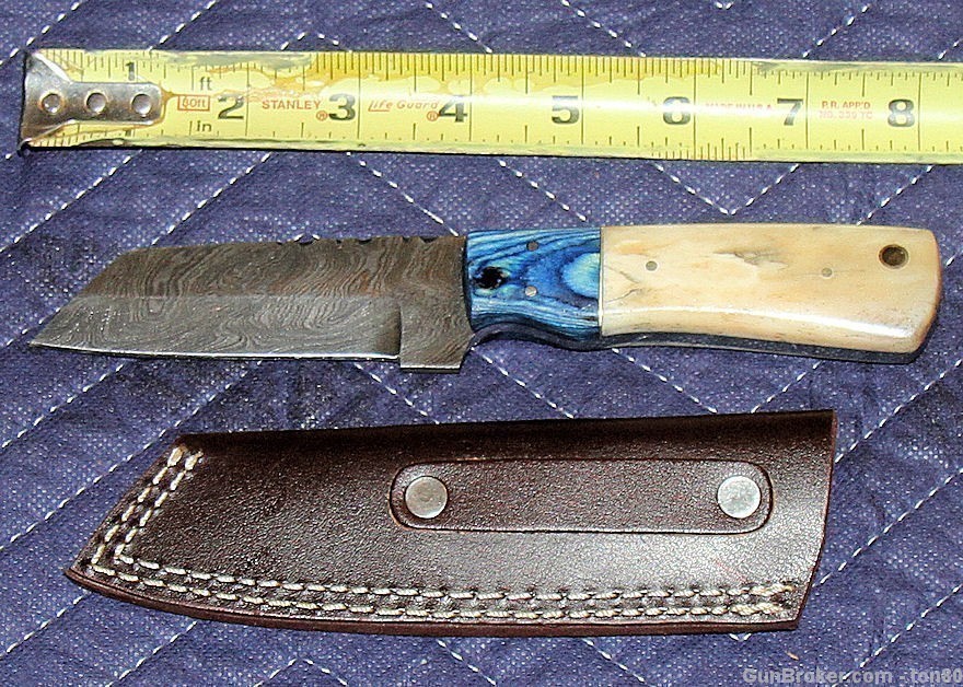 CUSTOM DAMASCUS STEEL KNIFE SP034-img-1