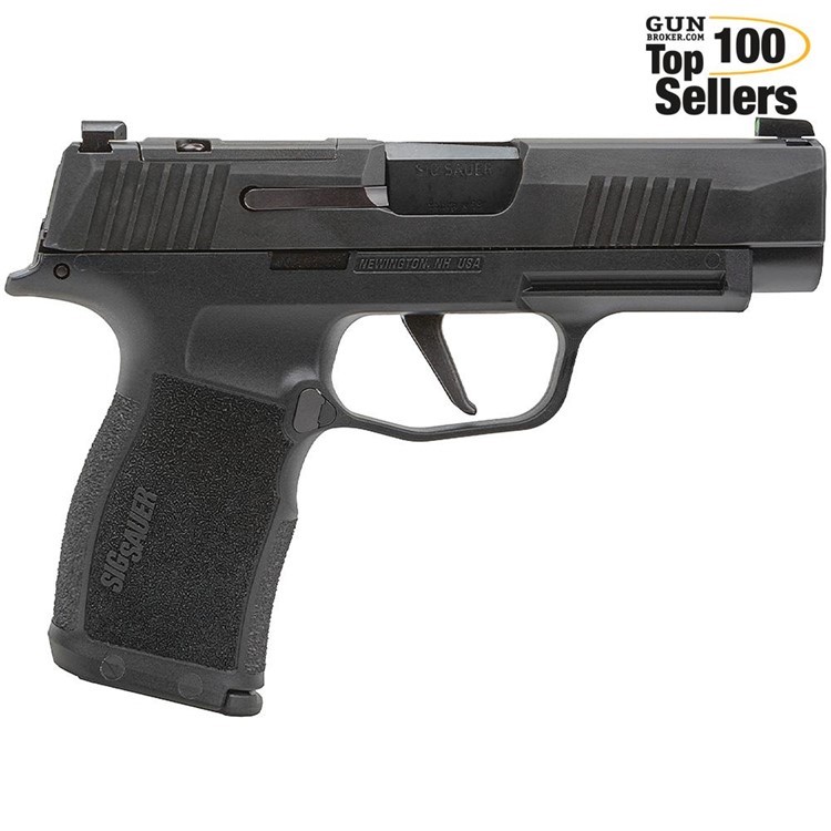 SIG SAUER P365XL 9mm 3.7" Optic Ready Pistol with XRAY3 Day/Night Sights-img-0