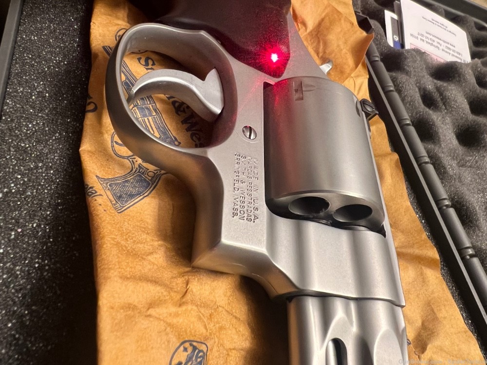 Smith & Wesson 629-6 Performance Center Revolver 44mag Crimson Trace laser -img-3