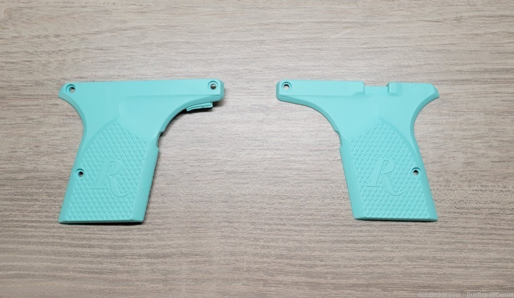 REMINGTON RM380 Grip Set, Robins Egg Cerakote-img-0