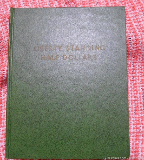 Whitman Walking Liberty Half Dollar Folder w/56 Coins, 90% Silver - Read Ad-img-1