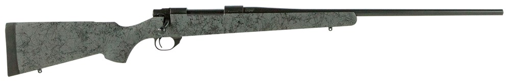 Howa M1500 HS Precision 7mm Rem Mag Rifle 24 Gray HHS63701-img-0