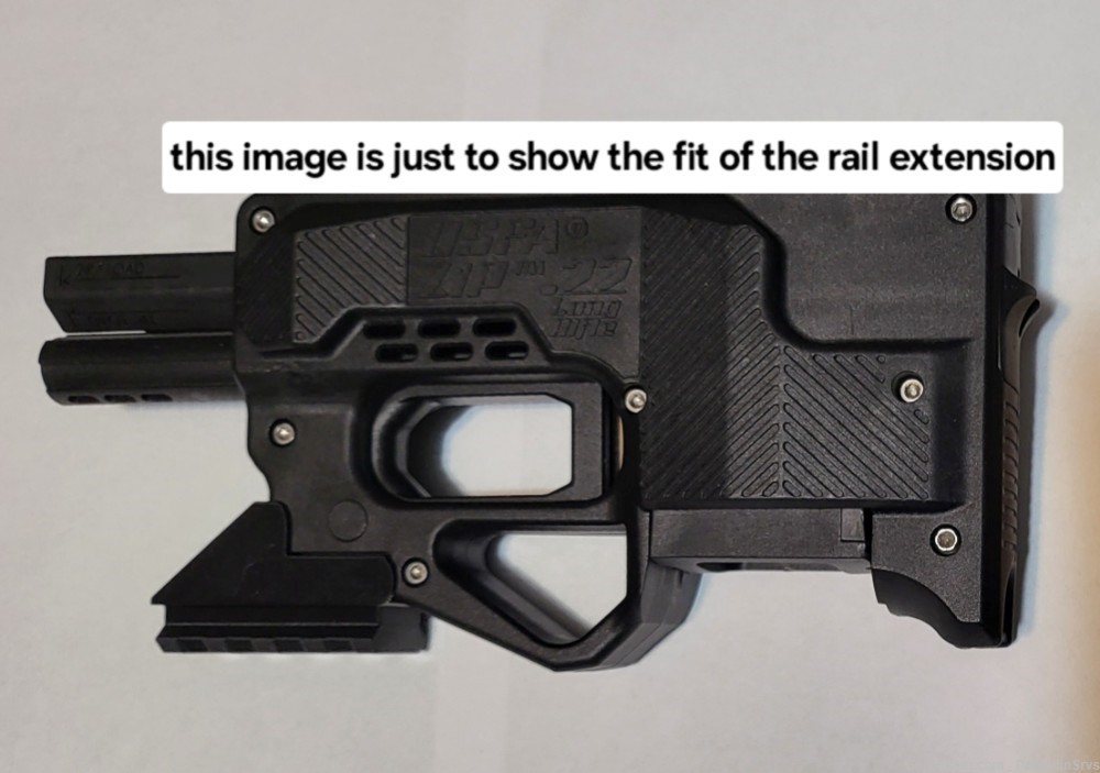 Lower Rail Extension for USFA Zip .22-img-0