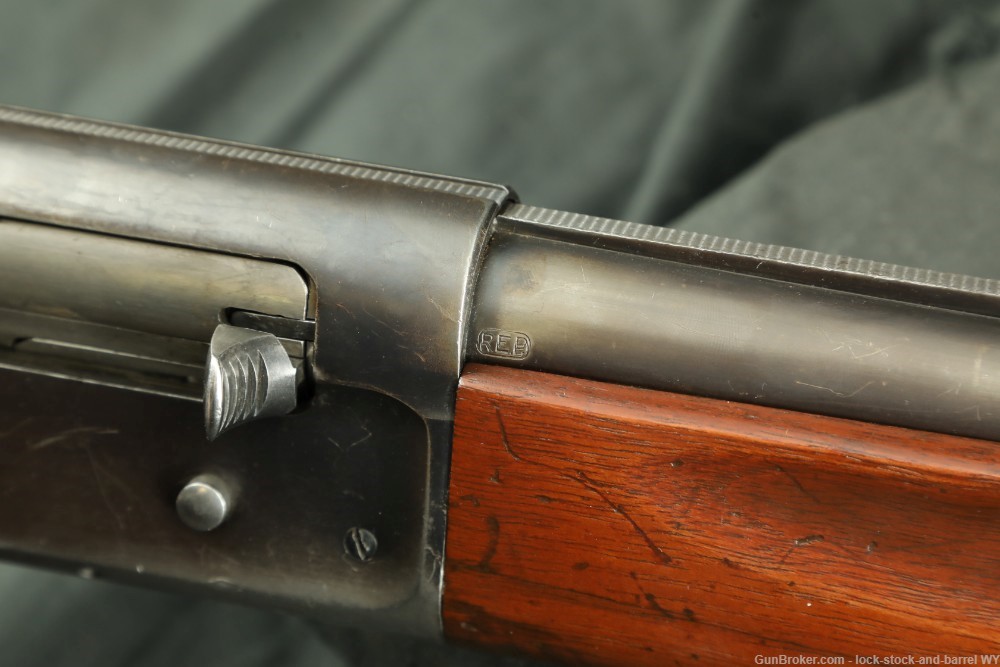Remington Model 11 12 GA 28” Semi-Automatic Shotgun, 1924 C&R-img-24