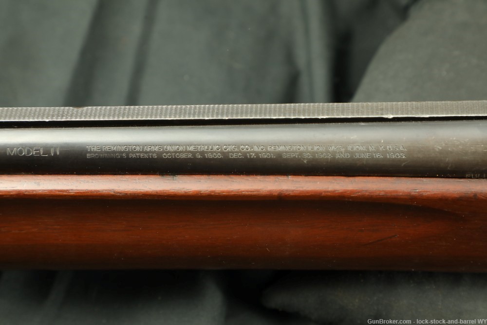 Remington Model 11 12 GA 28” Semi-Automatic Shotgun, 1924 C&R-img-26