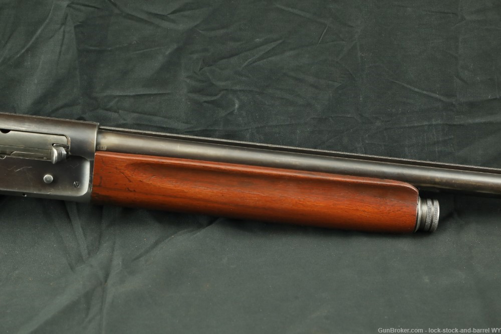 Remington Model 11 12 GA 28” Semi-Automatic Shotgun, 1924 C&R-img-5