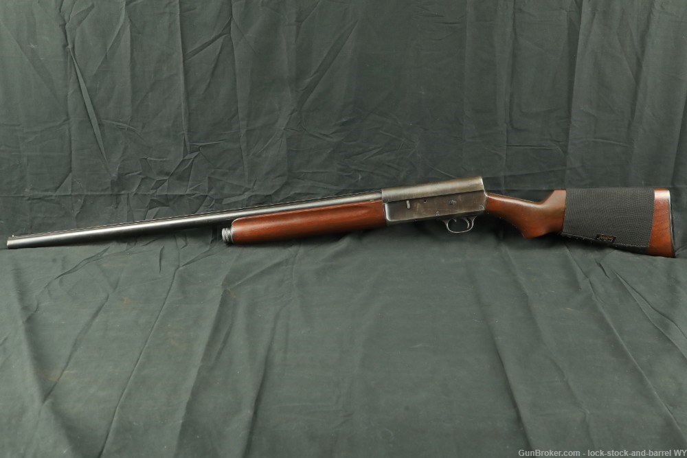 Remington Model 11 12 GA 28” Semi-Automatic Shotgun, 1924 C&R-img-7