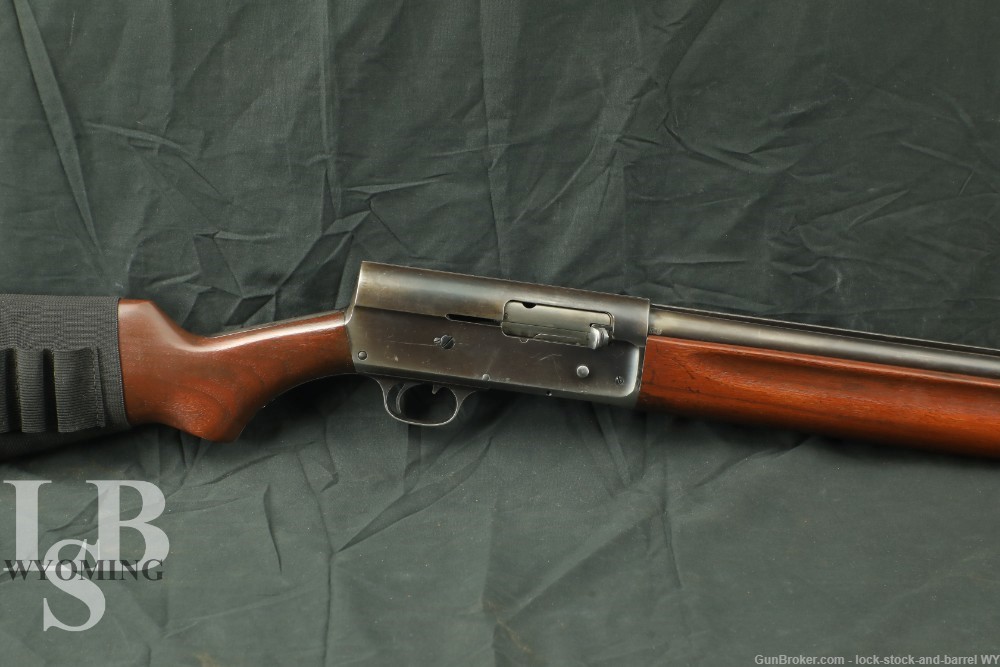 Remington Model 11 12 GA 28” Semi-Automatic Shotgun, 1924 C&R-img-0