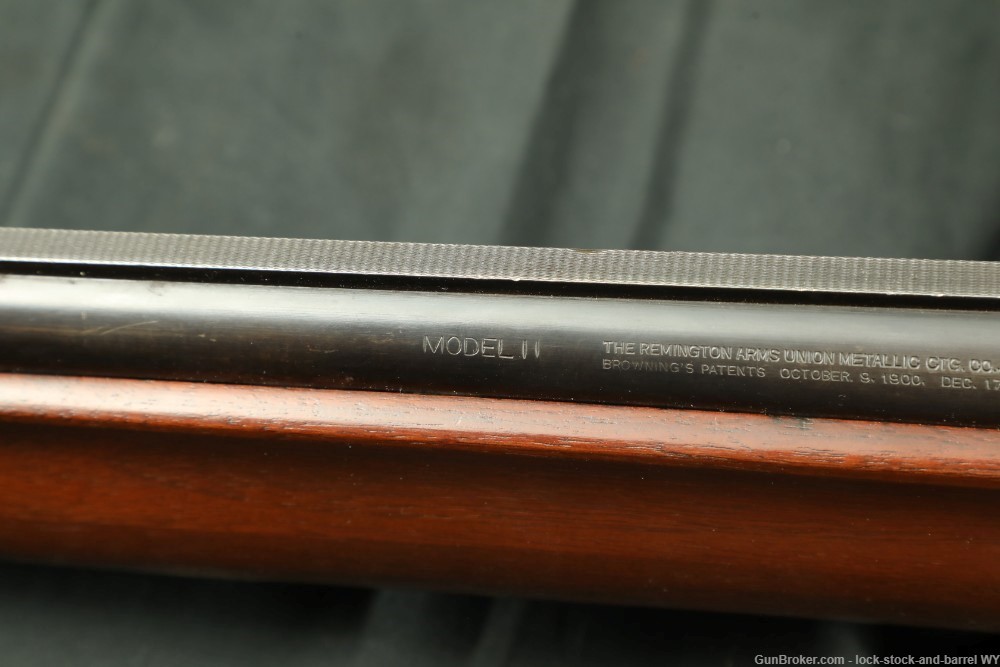 Remington Model 11 12 GA 28” Semi-Automatic Shotgun, 1924 C&R-img-25