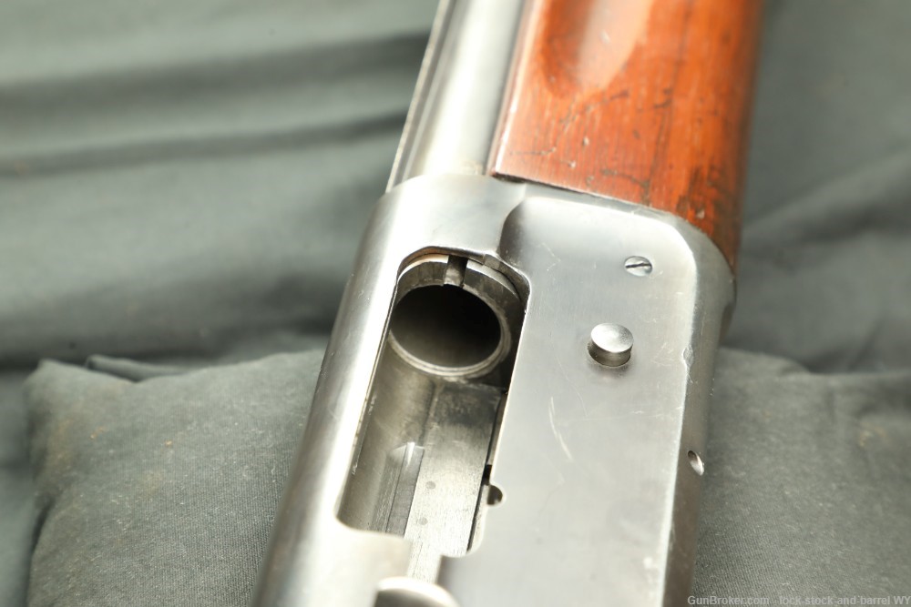 Remington Model 11 12 GA 28” Semi-Automatic Shotgun, 1924 C&R-img-22