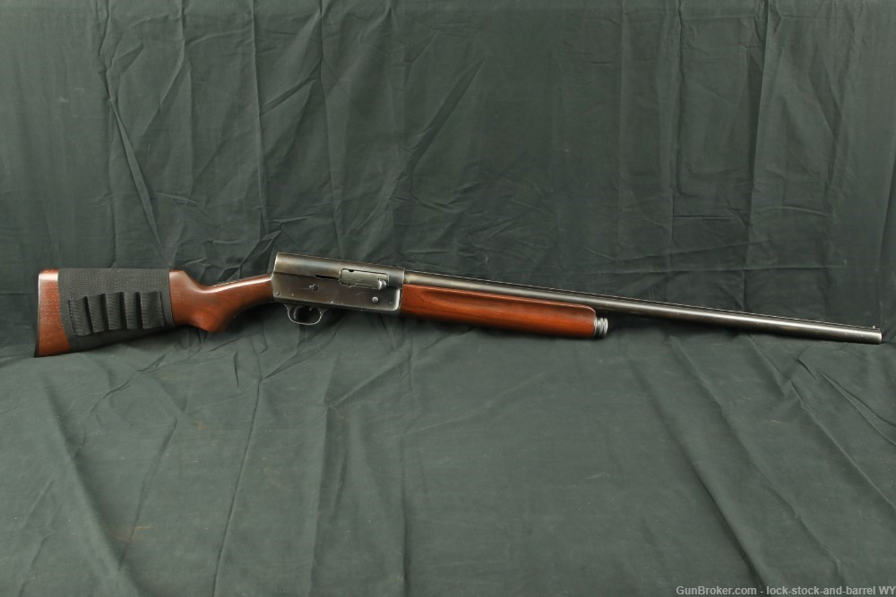 Remington Model 11 12 GA 28” Semi-Automatic Shotgun, 1924 C&R-img-2