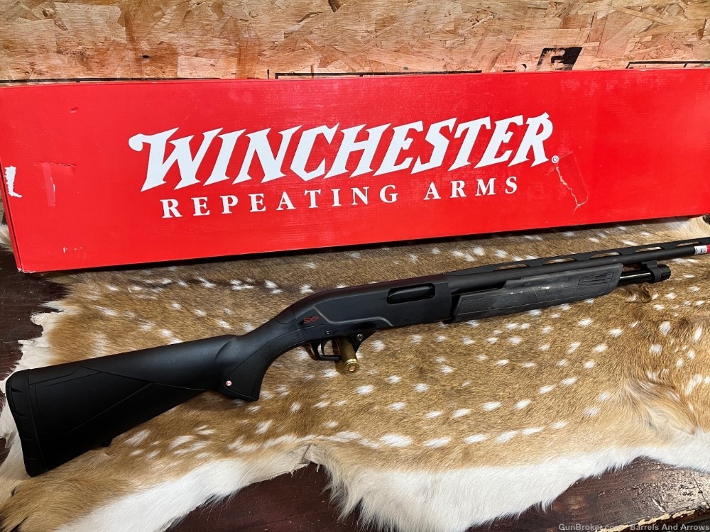 Winchester SXP 20 ga 24” barrel Excellent condition In Box -img-3