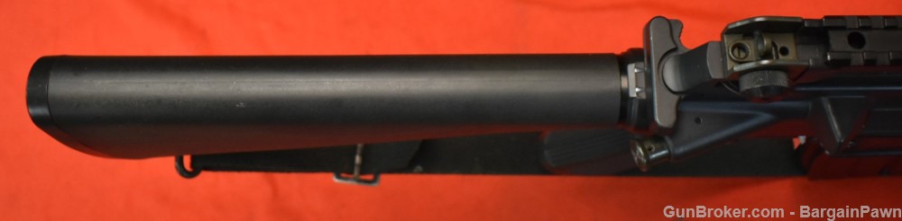 Colt Match Target Match HBAR 5.56 20" 1/7 H-Bar Barrel A2 upper & A2 stock -img-8