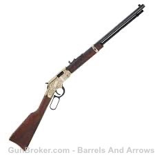 Henry H006GCD Big Boy Deluxe Engraved Lever Action Rifle, 45 Colt, 20" Bbl-img-0