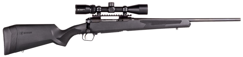 Savage 110 Apex Hunter XP 270 WSM Rifle 24 Matte w/Vortex Crossfire II 3-9x-img-0