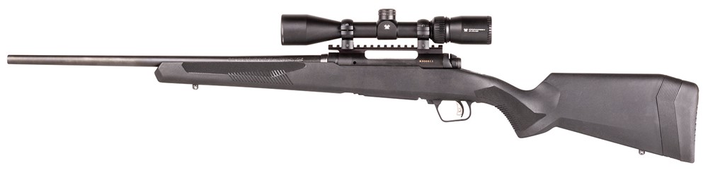 Savage 110 Apex Hunter XP 270 WSM Rifle 24 Matte w/Vortex Crossfire II 3-9x-img-1