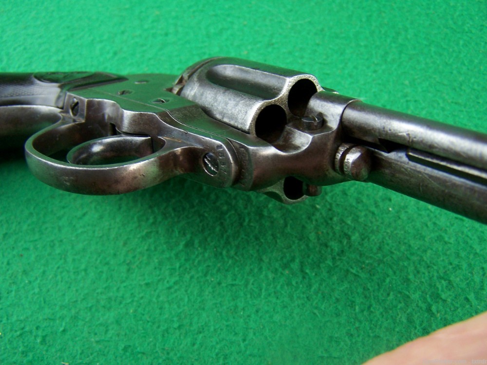 Colt 1877 Lightning, Mfd 1904, 38 Colt, 4 1/2" BBL, Action Works -img-16