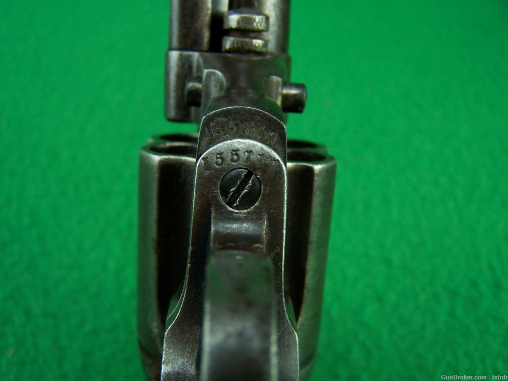 Colt 1877 Lightning, Mfd 1904, 38 Colt, 4 1/2" BBL, Action Works -img-19