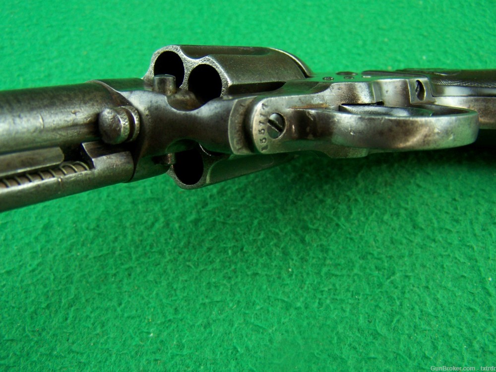 Colt 1877 Lightning, Mfd 1904, 38 Colt, 4 1/2" BBL, Action Works -img-13