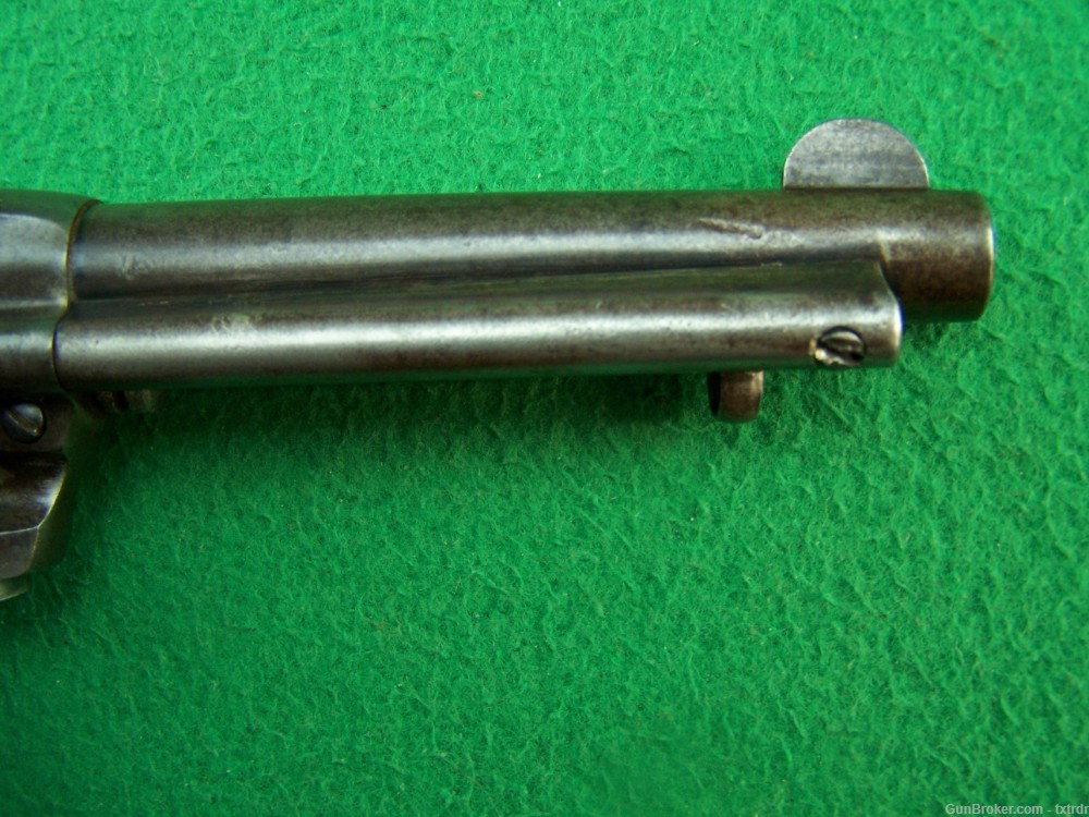 Colt 1877 Lightning, Mfd 1904, 38 Colt, 4 1/2" BBL, Action Works -img-3