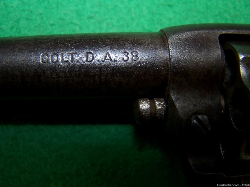 Colt 1877 Lightning, Mfd 1904, 38 Colt, 4 1/2" BBL, Action Works -img-10