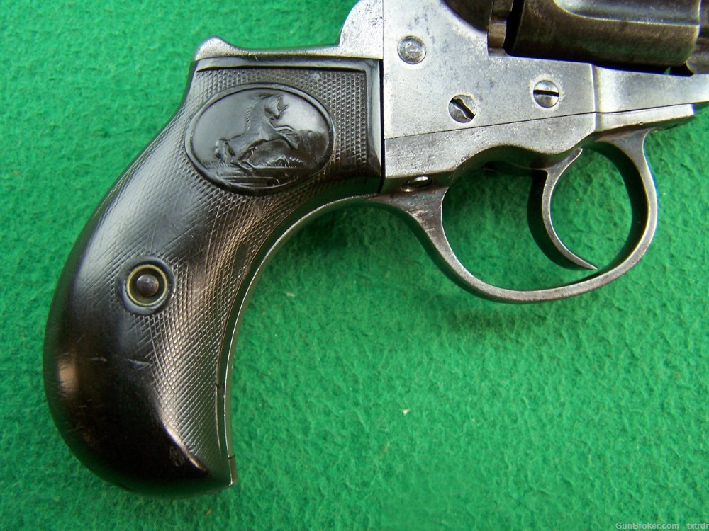 Colt 1877 Lightning, Mfd 1904, 38 Colt, 4 1/2" BBL, Action Works -img-1
