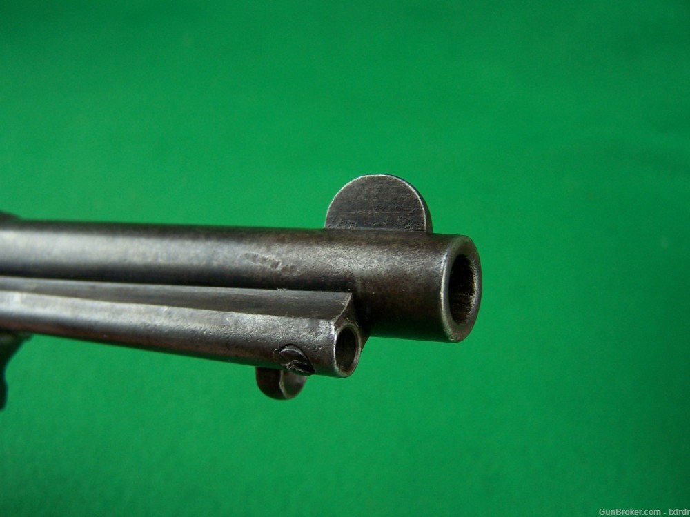 Colt 1877 Lightning, Mfd 1904, 38 Colt, 4 1/2" BBL, Action Works -img-24
