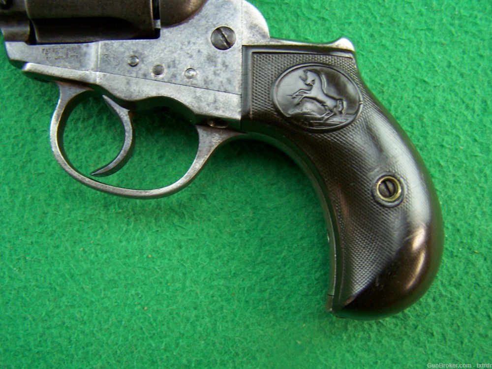 Colt 1877 Lightning, Mfd 1904, 38 Colt, 4 1/2" BBL, Action Works -img-4