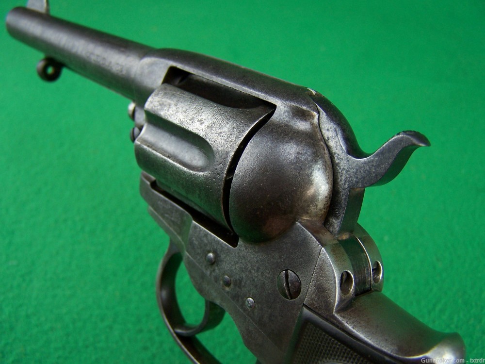 Colt 1877 Lightning, Mfd 1904, 38 Colt, 4 1/2" BBL, Action Works -img-25