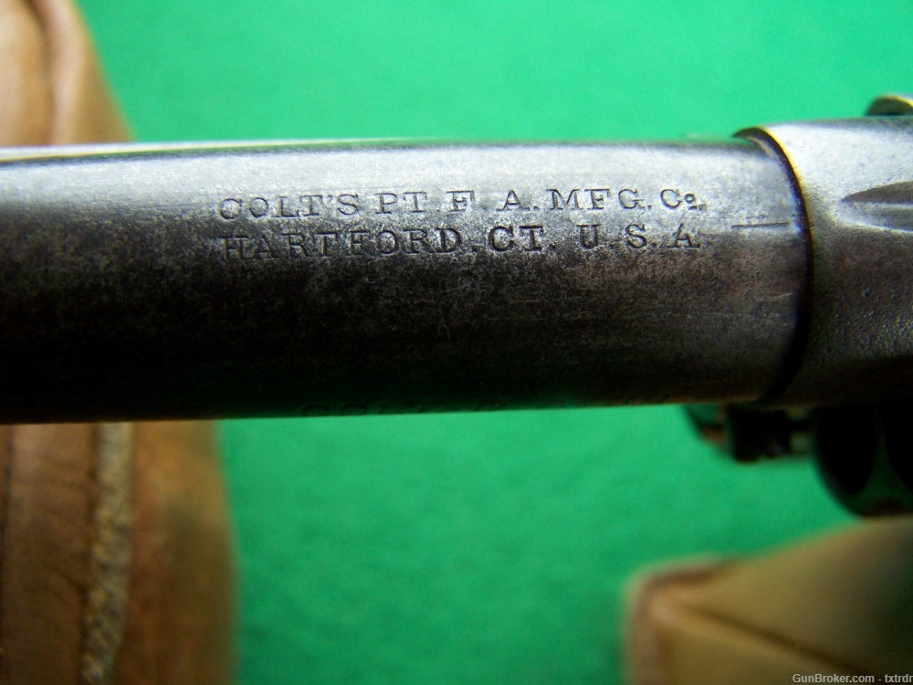 Colt 1877 Lightning, Mfd 1904, 38 Colt, 4 1/2" BBL, Action Works -img-12