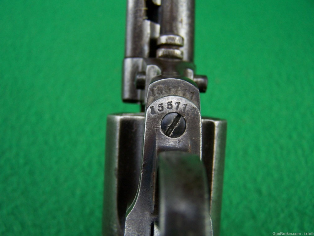 Colt 1877 Lightning, Mfd 1904, 38 Colt, 4 1/2" BBL, Action Works -img-11