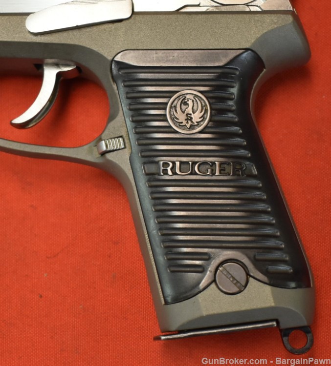 Ruger P85 MKII 9MM 4.5" 1-mag 9x19 Original hard case Finish Wear-img-4